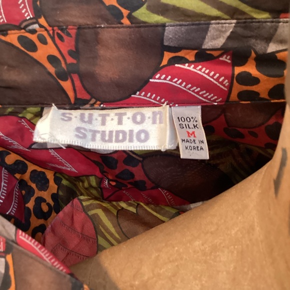 SUTTON Studio vintage button down - Picture 4 of 4